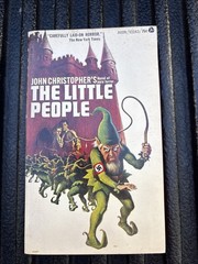 The Little People John Christopher’s 1968 First Avon PB