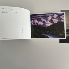 Art from Alaska Book of Postcards, Gold Fever in the North