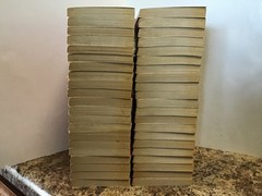 Silhouette Desire Paperbacks 1988 Lot of 42 Vintage #404-406,410-429 & 431-449