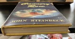 John Steinbeck Cannery Row 1945 2nd Viking Press HC w/ Dust Jacket