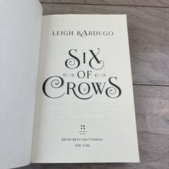 The Six Of Crows Duology Paperback Set Leigh Bardugo Square Fish 1st Edition