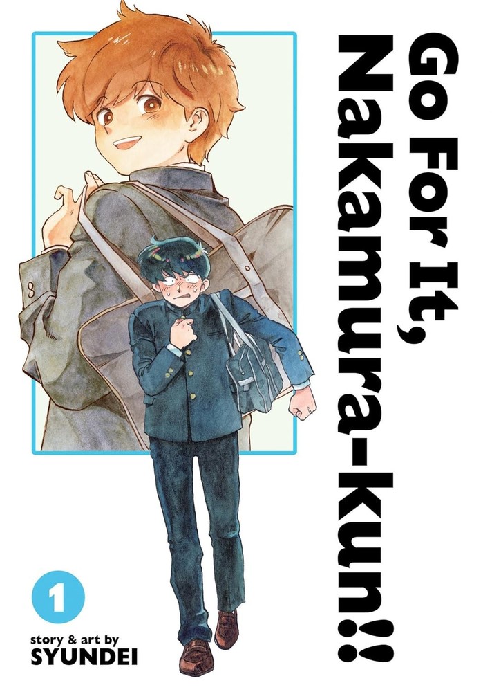 Go for It, Nakamura-Kun!! Vol. 1 (New Edition Rerelease) Paperback by Syundei