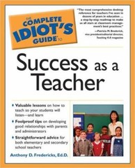 Success As a Teacher by Anthony D. Fredericks (2005, Trade Paperback)