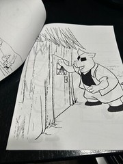 DIGITAL CONTENT- 2022 Big Bad Coloring and Activity Book-35 Pages PRINTING REQ’D