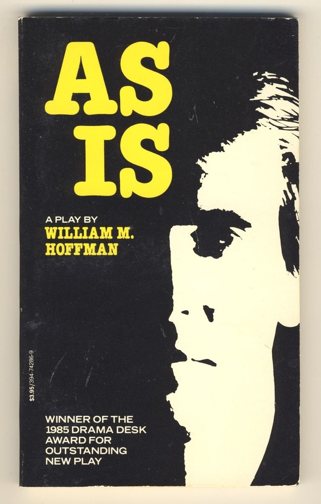 William M Hoffman As Is Drama Plays AIDS 1980s New York City Gay Couple