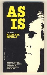 William M Hoffman As Is Drama Plays AIDS 1980s New York City Gay Couple