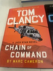Lot of 8 TOM CLANCY Books by MARC CAMERON Hardcover &Dust Jacket Red Winter MORE