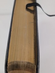 Cambridge Cameo Holy Bible KJV French Morocco Leather India Paper Vintage 1972