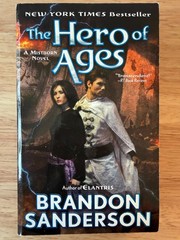 Mistborn Trilogy Box Set – Mistborn, The Well of Ascension, The Hero of Ages
