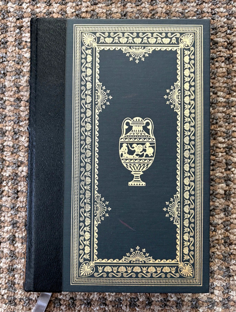 FINE BINDING Oxford Library of World’s Great Books edition of Homer’s „Iliad”