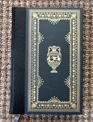 FINE BINDING Oxford Library of World’s Great Books edition of Homer’s „Iliad”