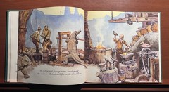 James Gurney ORIGINAL T-Rex Sketch Drawing + Signed Dinotopia 1st Edition HC