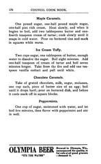 1909 The Council Cook Book By The Council Of Jewish Women 175 Pages