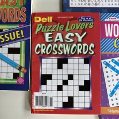 Lot of 10 Variety Puzzle Books – Crosswords, Word Find, Etc. – Dell, Kappa