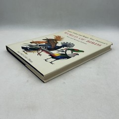 James Fisher & Roger Tory Peterson’s WORLD OF BIRDS Revised HC Cream DJ 192