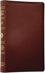 ESV CLASSIC REFERENCE BIBLE, PREMIUM BONDED LEATHER, By Crossway Bibles *VG+*