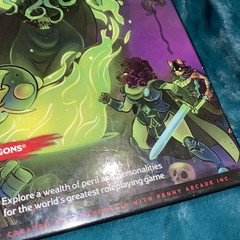 Dungeons and Dragons Acquisitions Incorporated 2019 1ST PRINTING