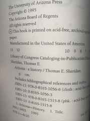 Arizona : A History by Thomas E. Sheridan (1995, Trade Paperback) 434 PAGES