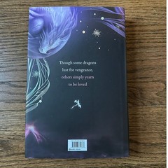 The Locked Library SE The Ballad Of Falling Dragons Sarah. A Parker Hardcover