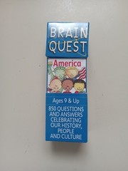 Brain Quest America – Cards By Editors of Brain Quest – NEW SEALED