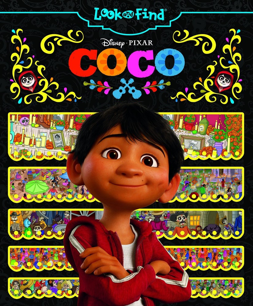 Disney Pixar – Coco Look and Find – PI Kids – Editors of Phoenix Internation…