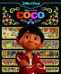 Disney Pixar – Coco Look and Find – PI Kids – Editors of Phoenix Internation…