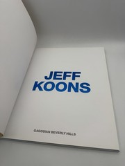 Jeff Koons Hardcover 2017 Gagosian 11 1/4 × 13 1/2 inches Pages 80 w/Slipcover