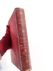 Antique 1857 Galleries And Cabinets Of Art In Great Britain Book Hardcoverbound