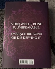 Dire Bound by: Sabel Sorensen (Hardcover, Sprayed Edges, & Deluxe Edition)