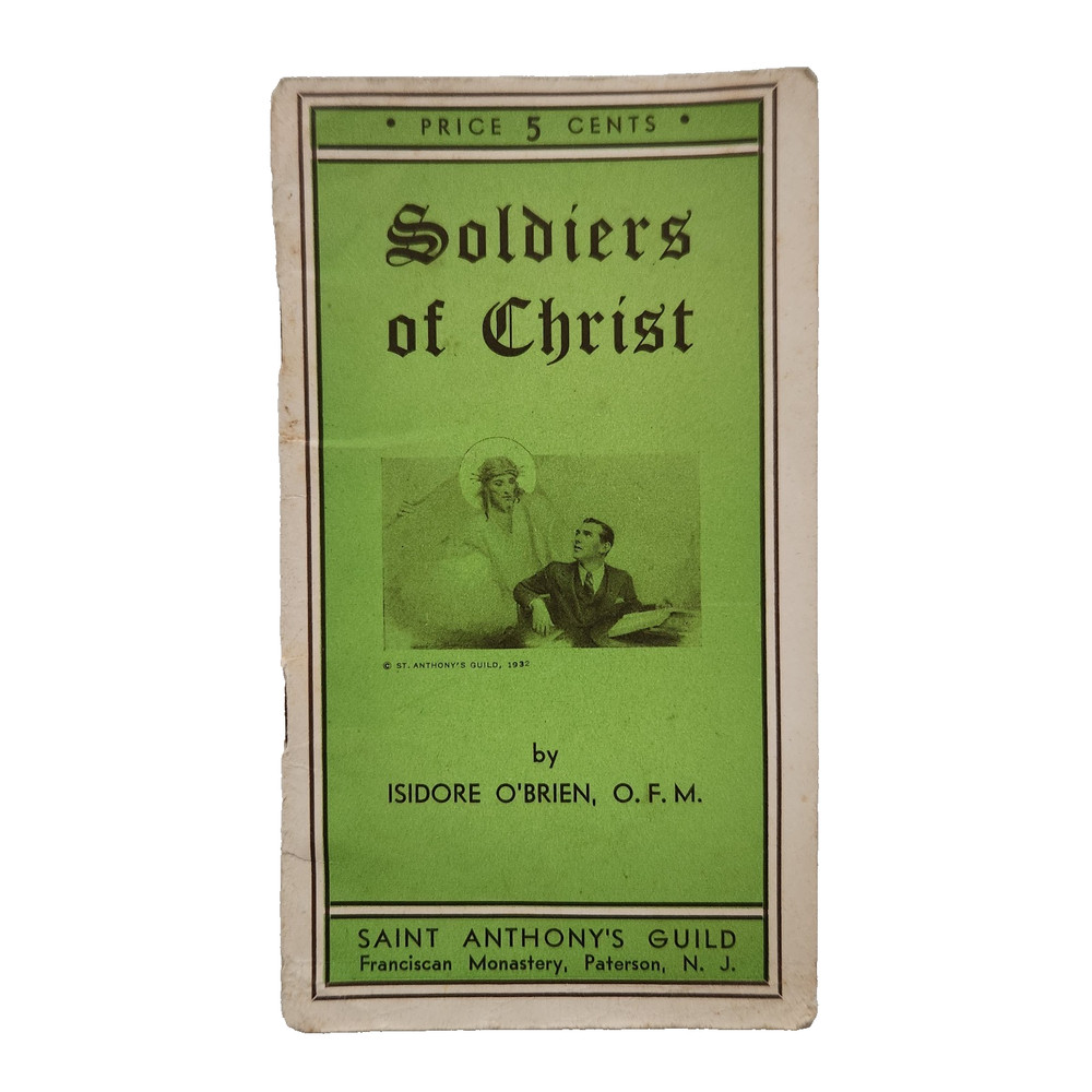 Soldiers of Christ Vintage Catholic Priesthood Saint Anthonys Guild Paterson NJ