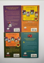 Lot of 4 Bone Books – Jeff Smith – PB – #1, #2, #5, #6