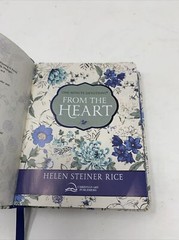 One-Min Devotions From the Heart Lux-Leather – Leather Bound – GOOD