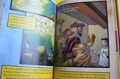 The Action Storybook Bible, NEW HC C.Devries,Sergio Cariello,David C.Cook Publ