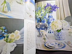 Victoria Classics Blissful Blue & White Magazine – Special Limited Spring Issue