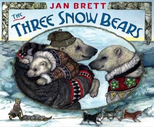 The Three Snow Bears – Hardcover By Brett, Jan – VERY GOOD