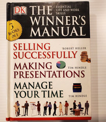 Winner’s Manual Book Selling Successfully Making Presentations Manage Your Time