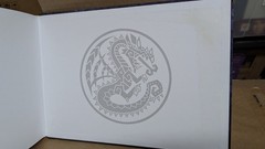 Monster Hunter Illustrations 3 Art Book Hardcover Capcom Udon (Water Damage)