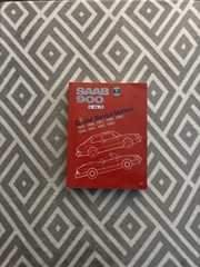 Saab 900 16 Valve Official Service Manual 1985-1993 Robert Bentley