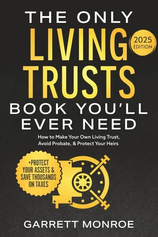 Perfect Book for Gift – The Only Living Trusts Book You’ll Ever Need USA Stock