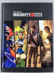 The Art of Naughty Dog by Naughty Dog Studios Dark Horse Illustrated Hardcover