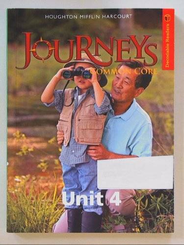Journeys: Decodable Reader Unit 4 Grade 1 – Paperback – GOOD