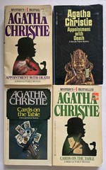 LOT 48 Agatha Christie Paperback Books Hercule Poirot Mystery PB VINTAGE
