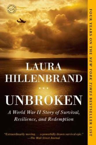 Unbroken: A World War II Story of Survival, Resilience, an – VERY GOOD