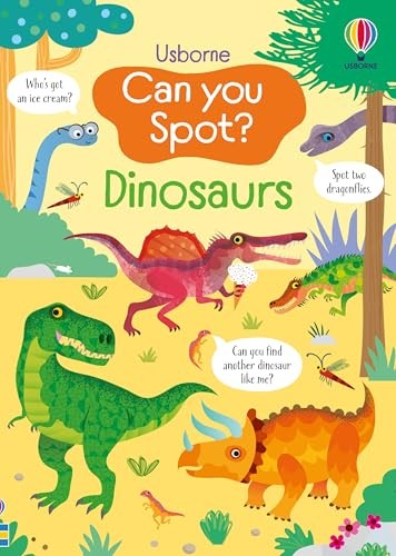 Can You Spot Dinosaurs – GOOD