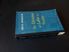 Emile Durkheim – The Division of Labour in Society – The Free Press 9th Printing