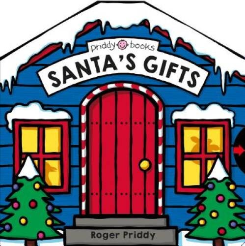 Search and Find: Santa’s Gifts: A novelty book – Board book – VERY GOOD