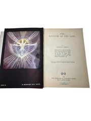 1953 Geoffrey Hodson The Kingdom of the Gods 2nd Ed Hardcover Occult Theosophy