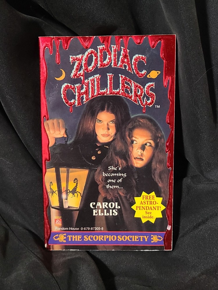 Zodiac Chillers Paperback Book