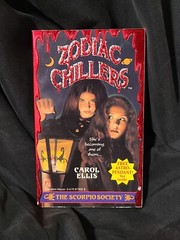 Zodiac Chillers Paperback Book