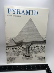 Pyramid, Castle, & Cathedral soft cover book lot from David Macaulay